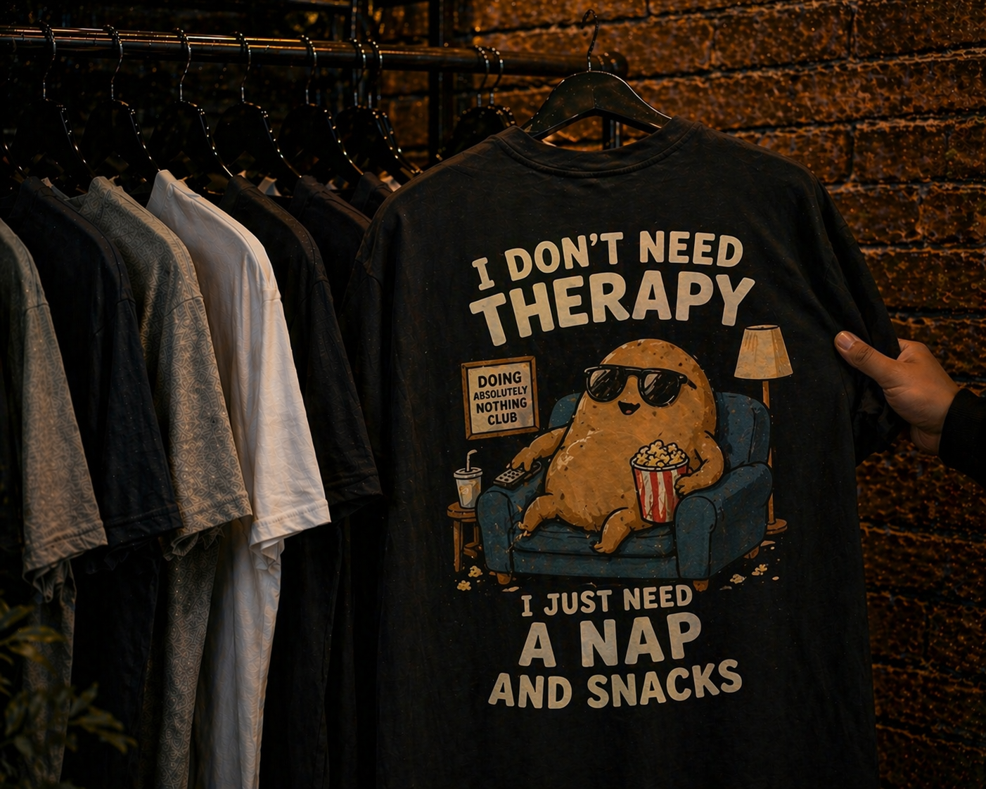 Funny clothing