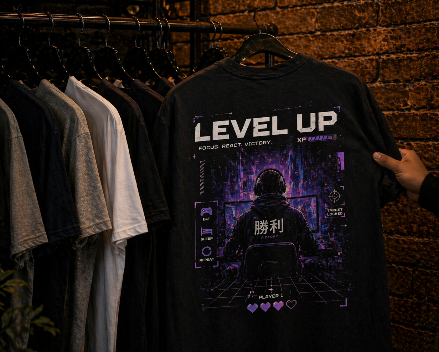 Gaming clothing