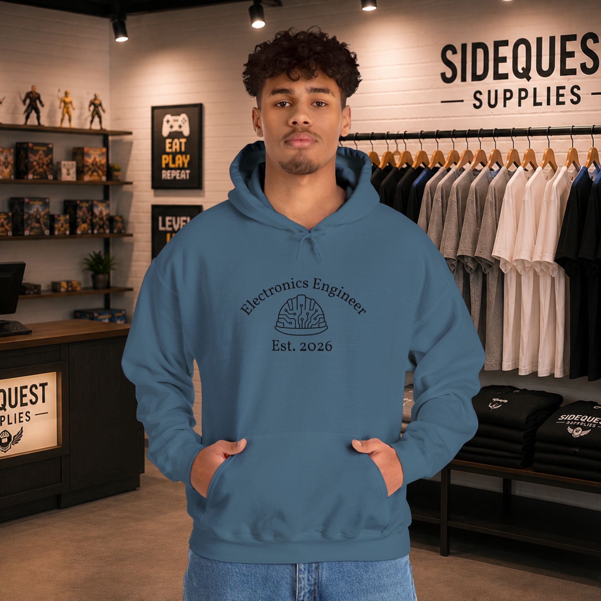 Electronics Engineer - Embroidery Hoodie