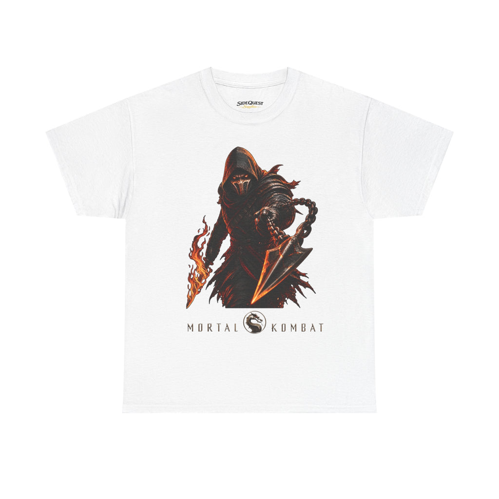 Scorpion Mortal Kombat comfy T-shirt