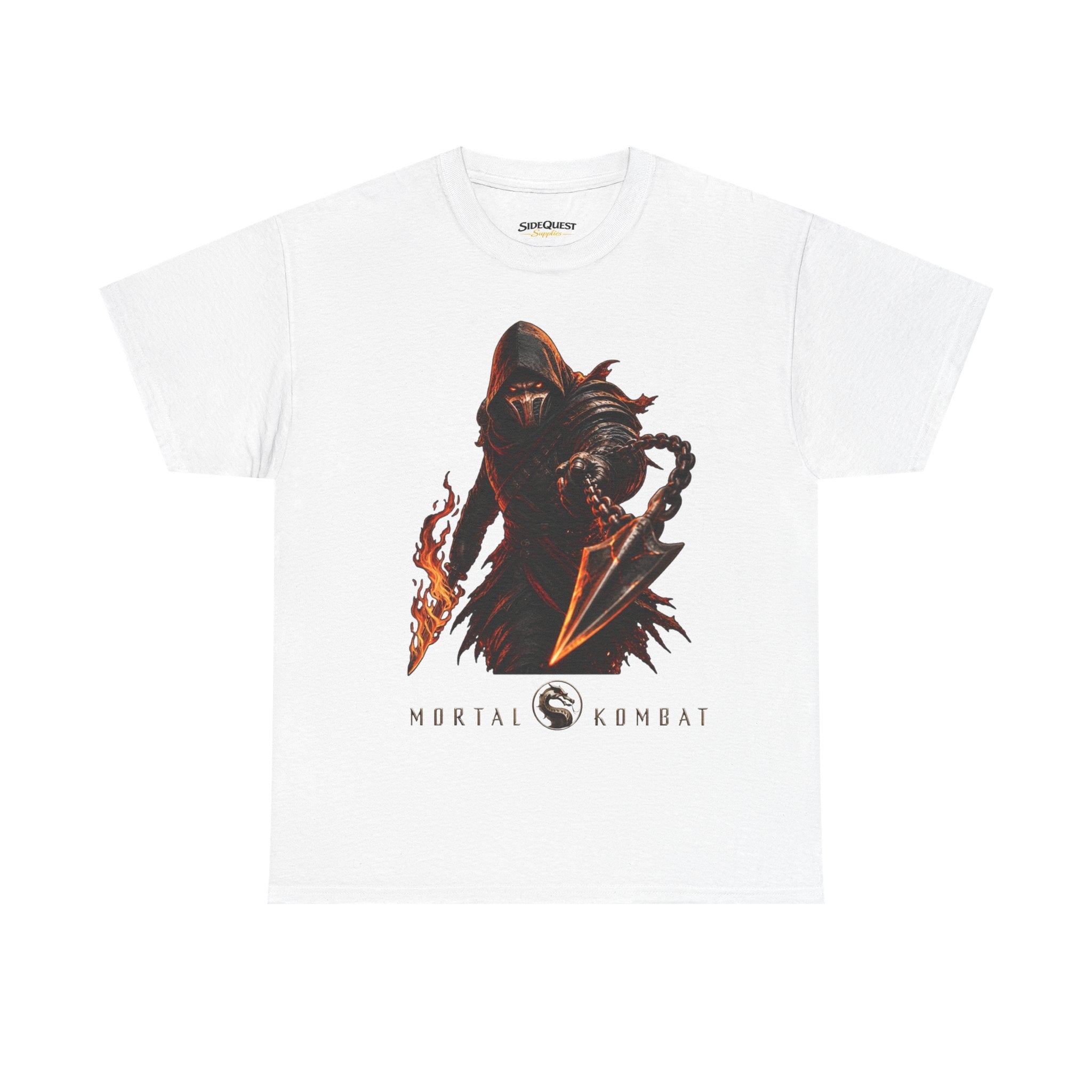 Scorpion Mortal Kombat comfy T-shirt