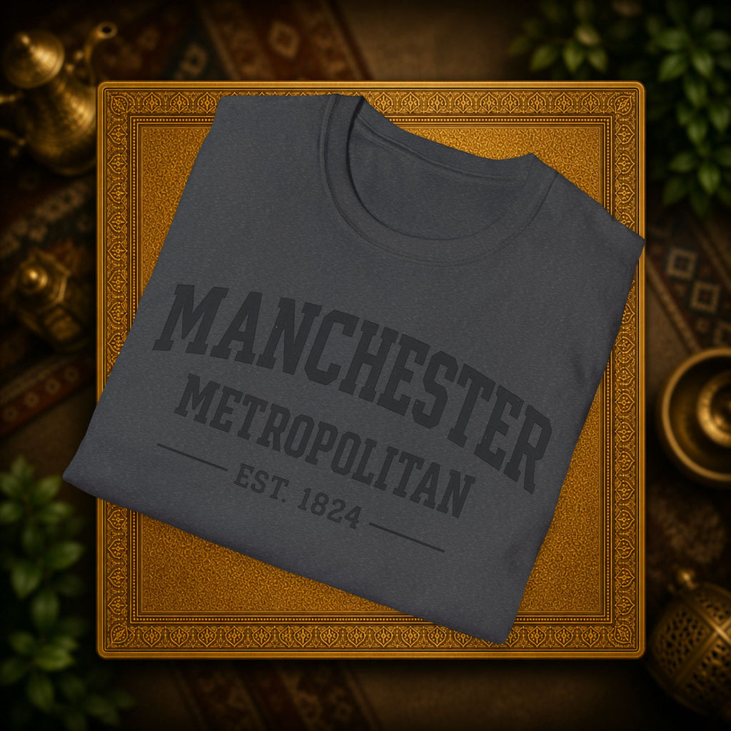 Manchester Metropolitan University MMU | United kingdom| student| T-Shirt| casual tee