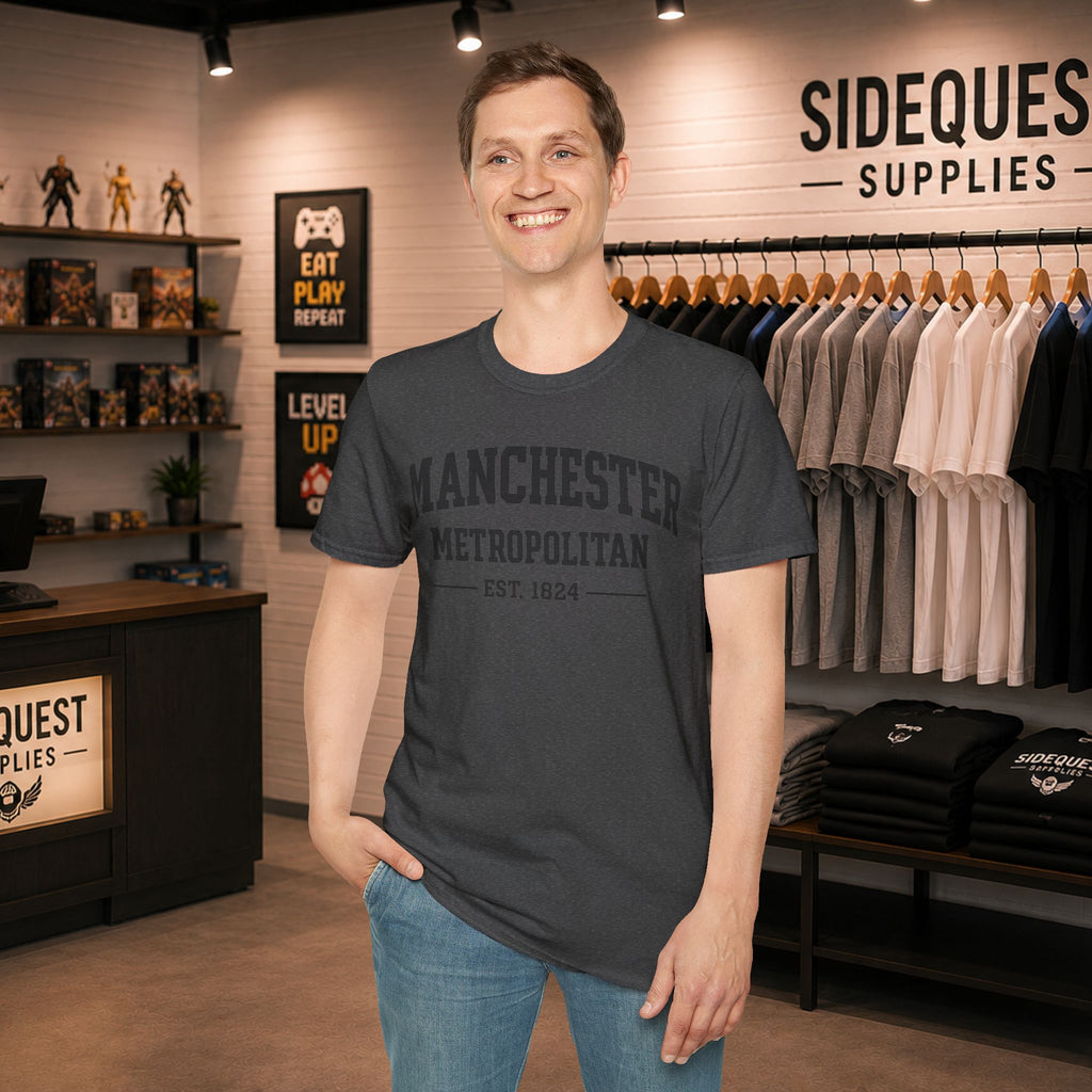 Manchester Metropolitan University MMU | United kingdom| student| T-Shirt| casual tee