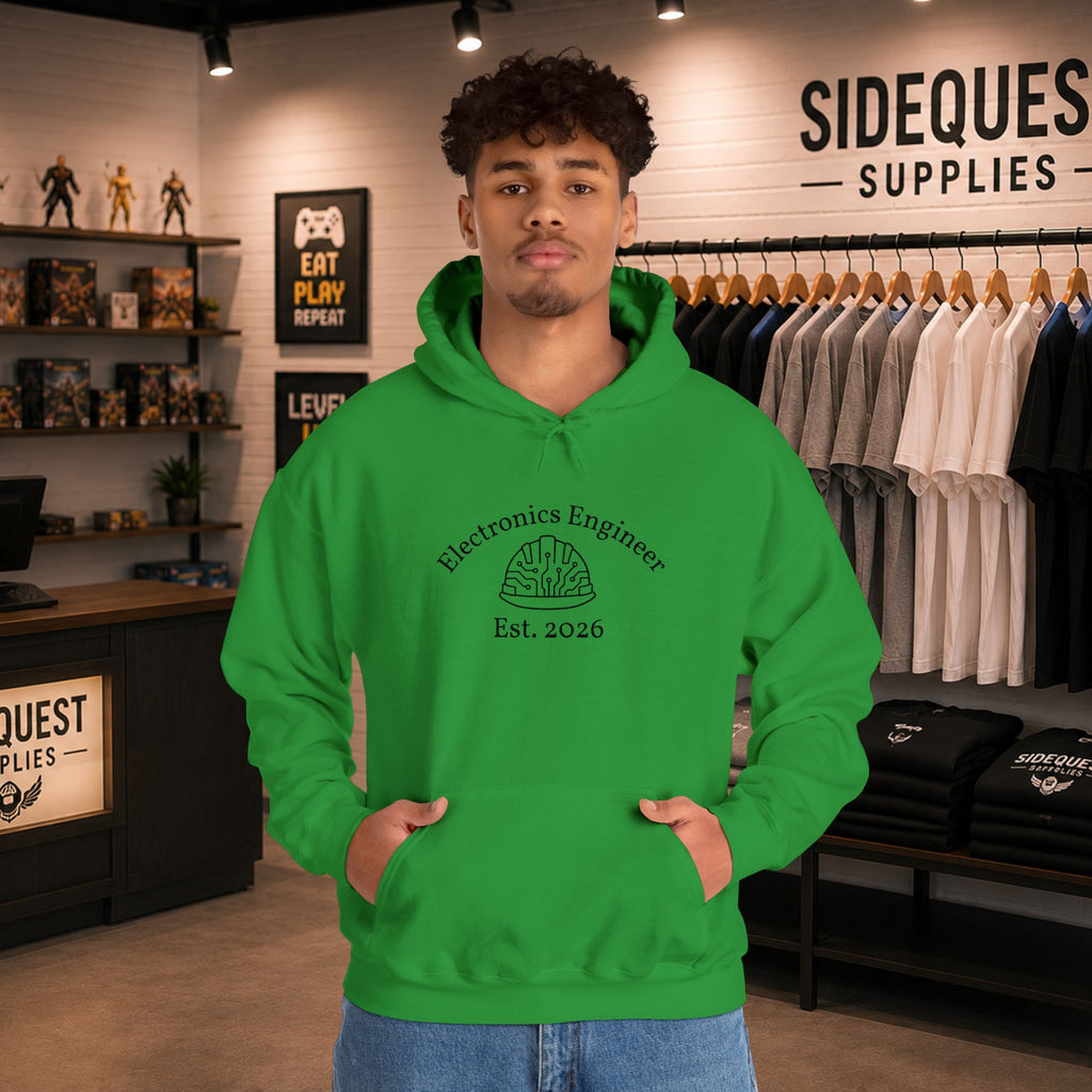 Electronics Engineer - Embroidery Hoodie