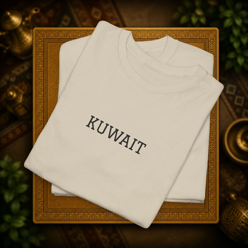 Kuwait T-Shirt (embroidery)