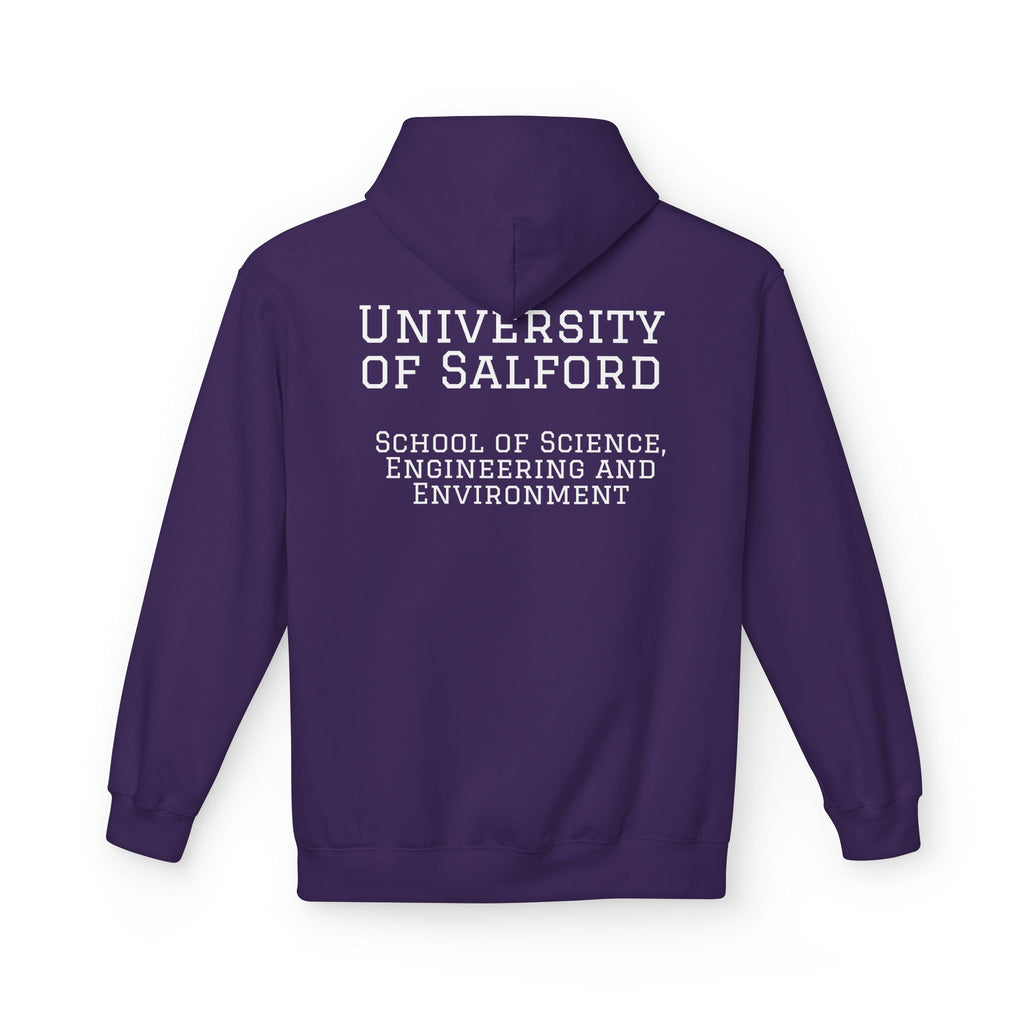 University of Salford Manchester hoodie | Campus Apparel, College Sweatshirt