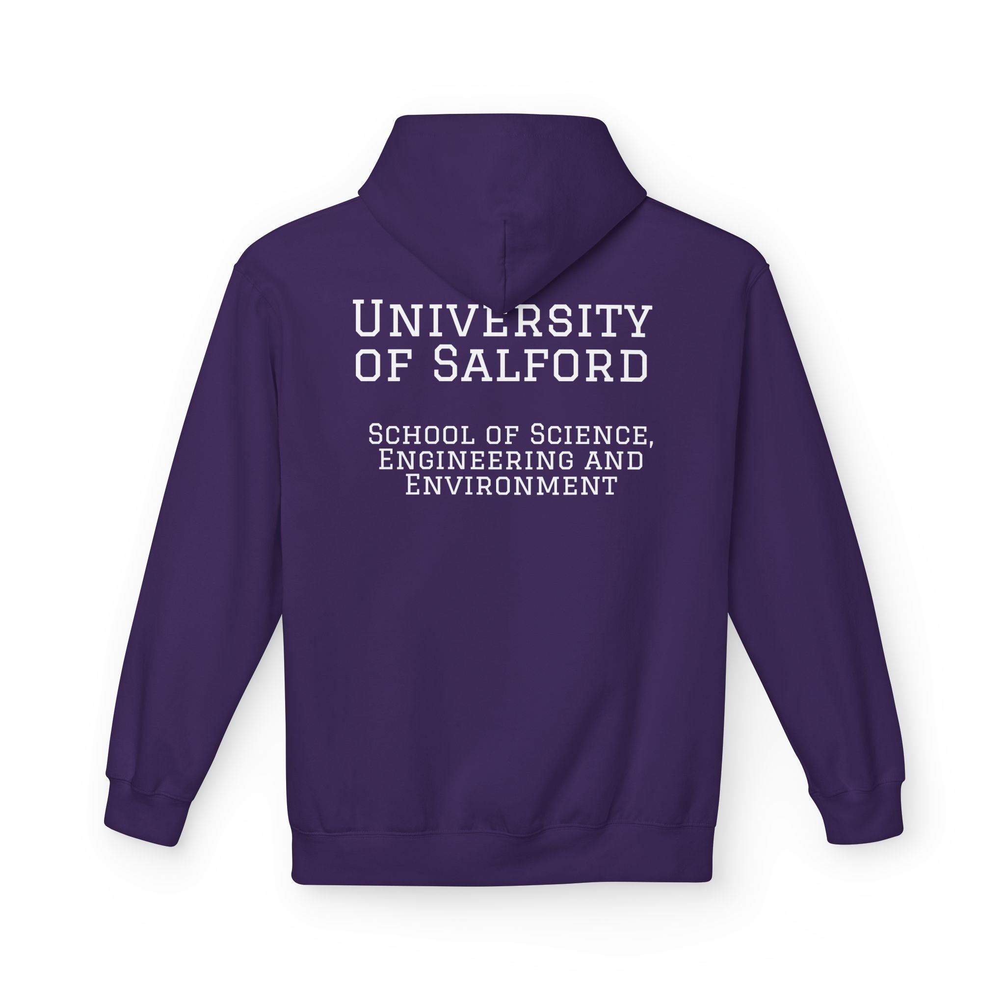 University of Salford Manchester hoodie | Campus Apparel, College Sweatshirt