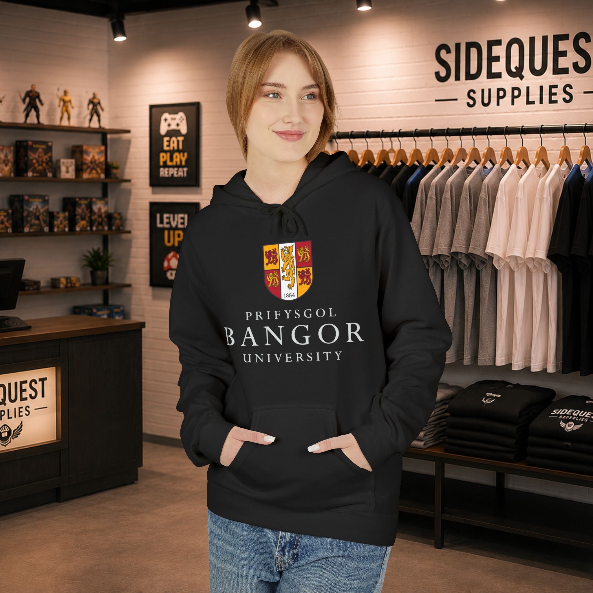 Bangor University hoodie - Only front print