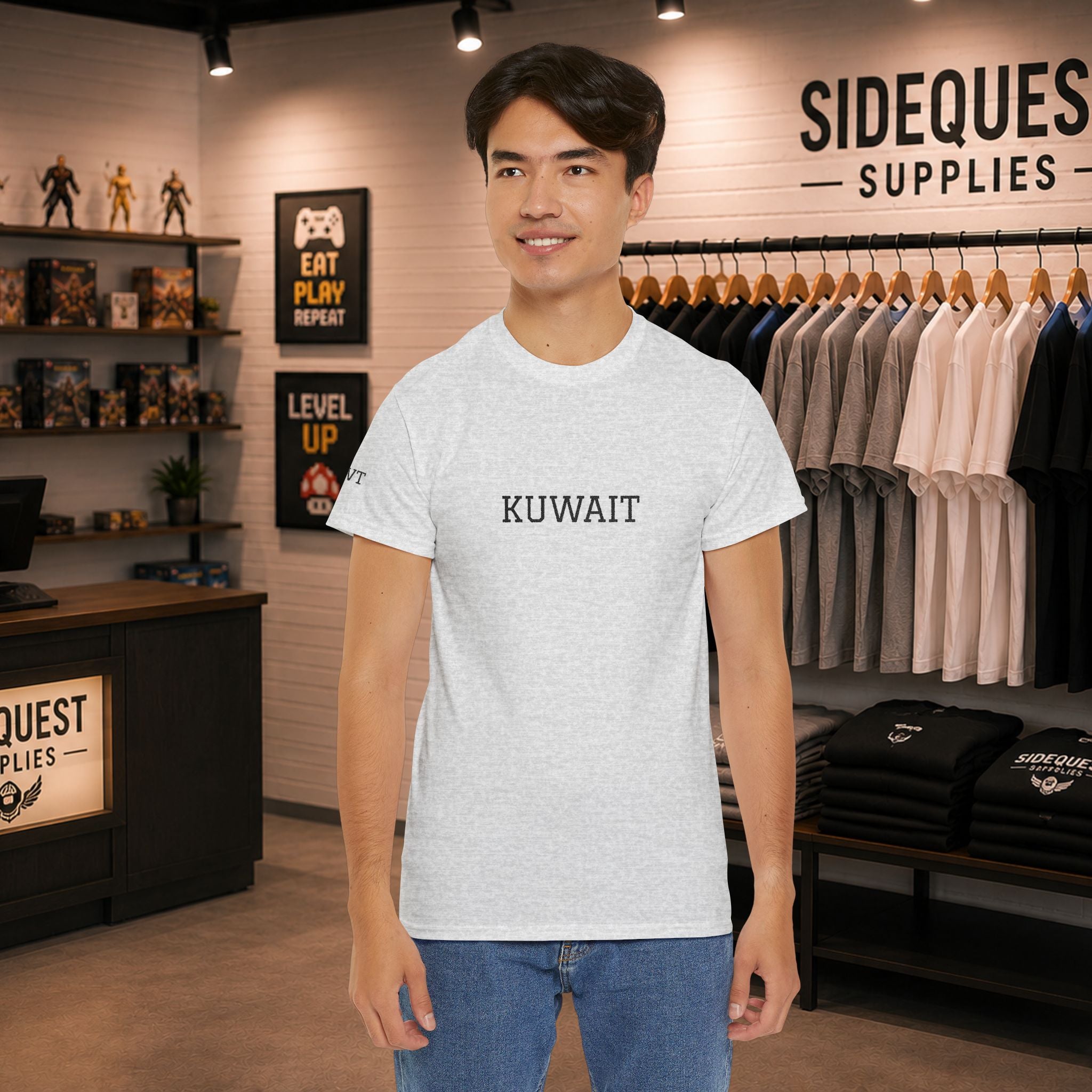 Kuwait T-Shirt (embroidery)