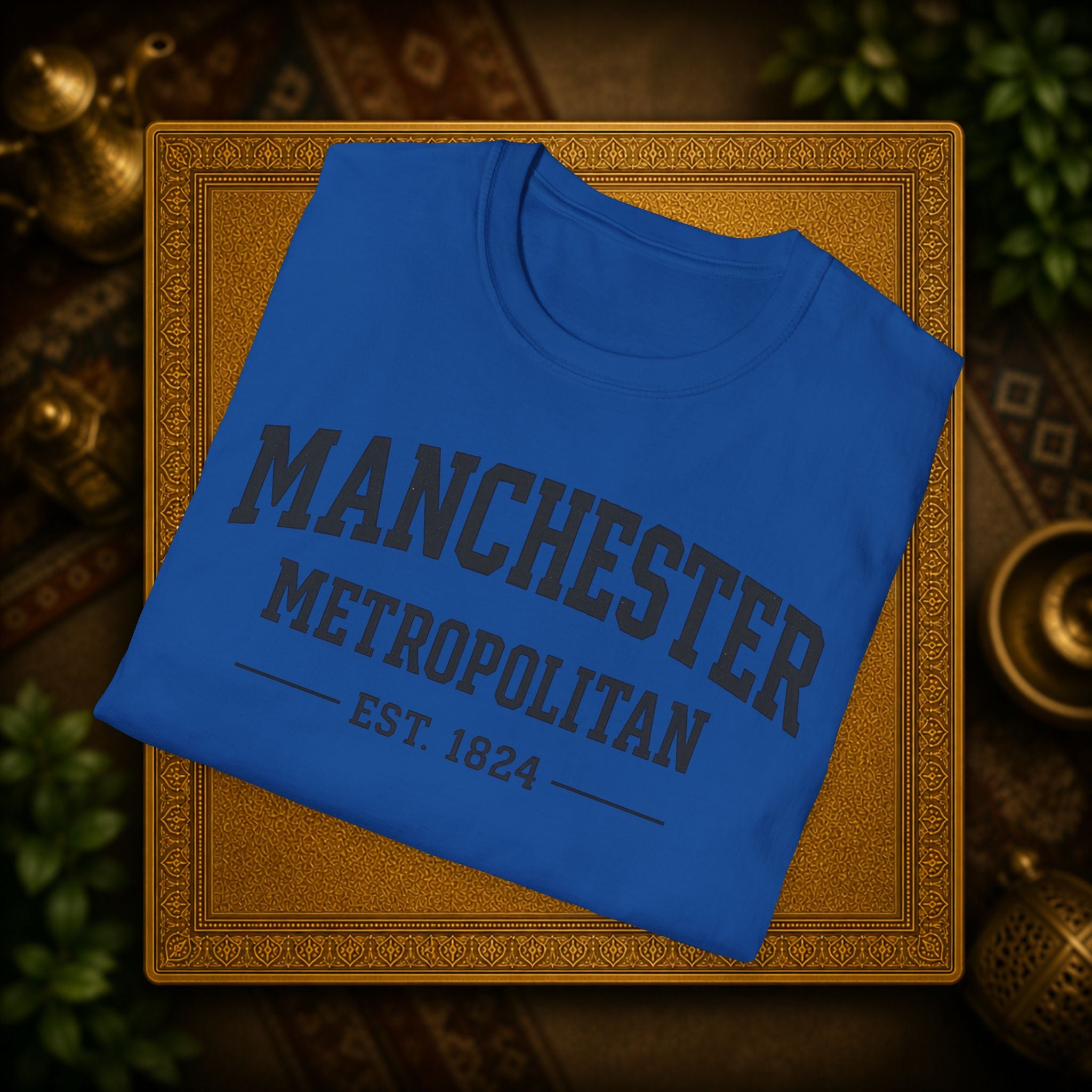 Manchester Metropolitan University MMU | United kingdom| student| T-Shirt| casual tee