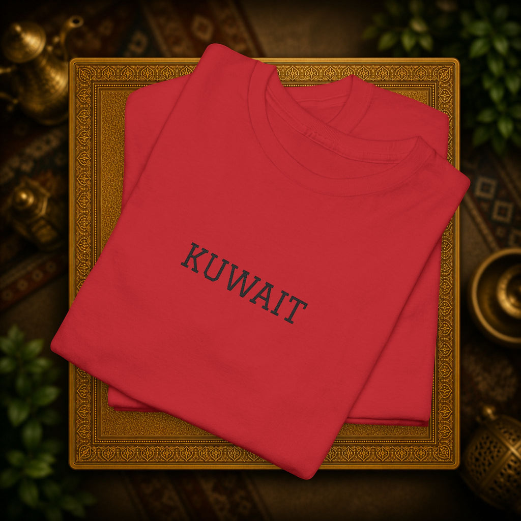 Kuwait T-Shirt (embroidery)