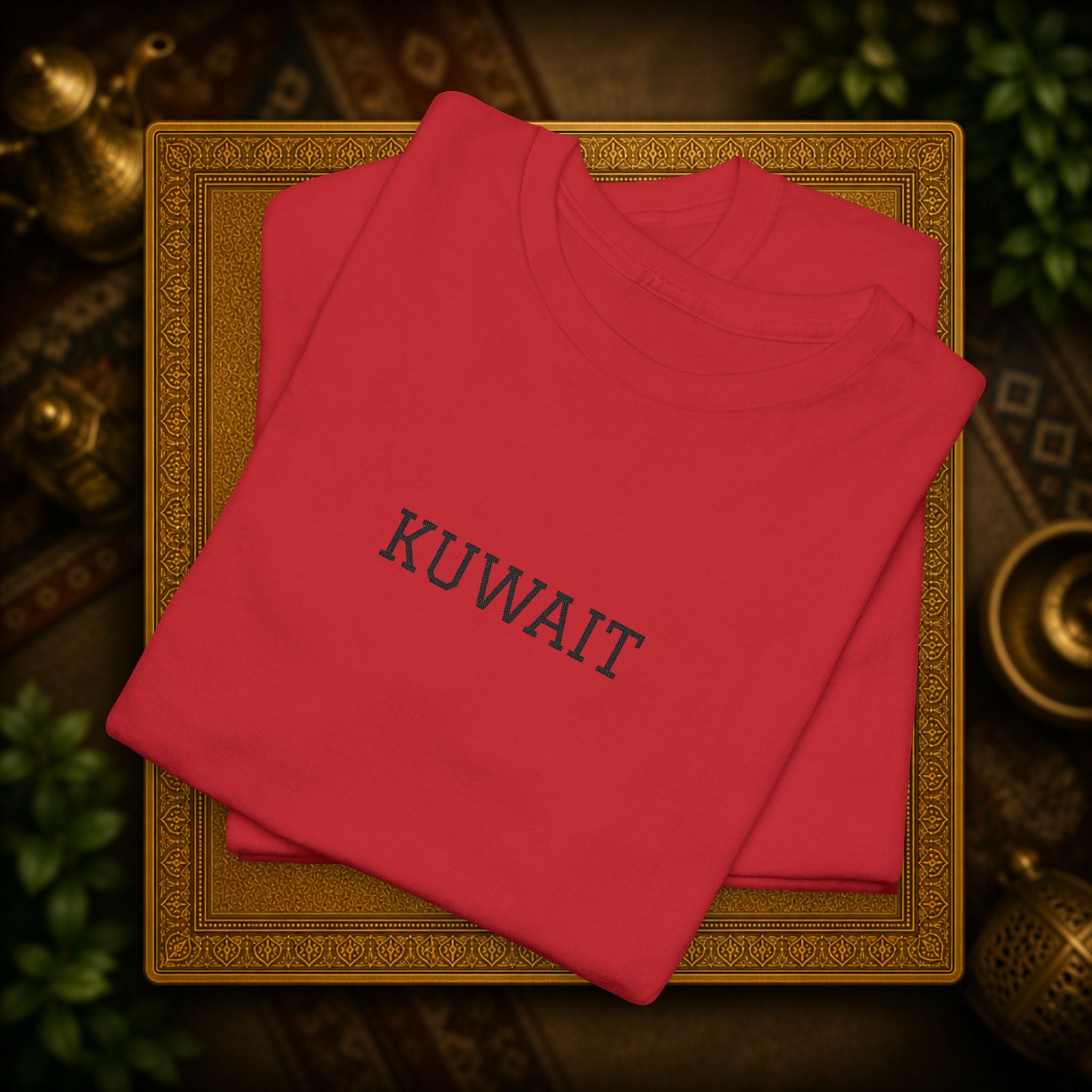 Kuwait T-Shirt (embroidery)