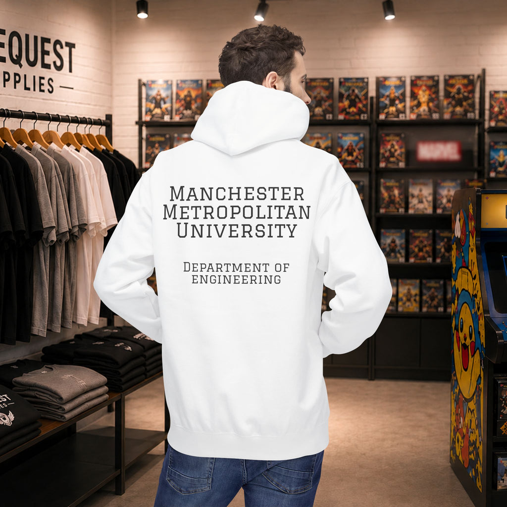 Manchester Metropolitan University hoodie | Campus Apparel, College Sweatshirt