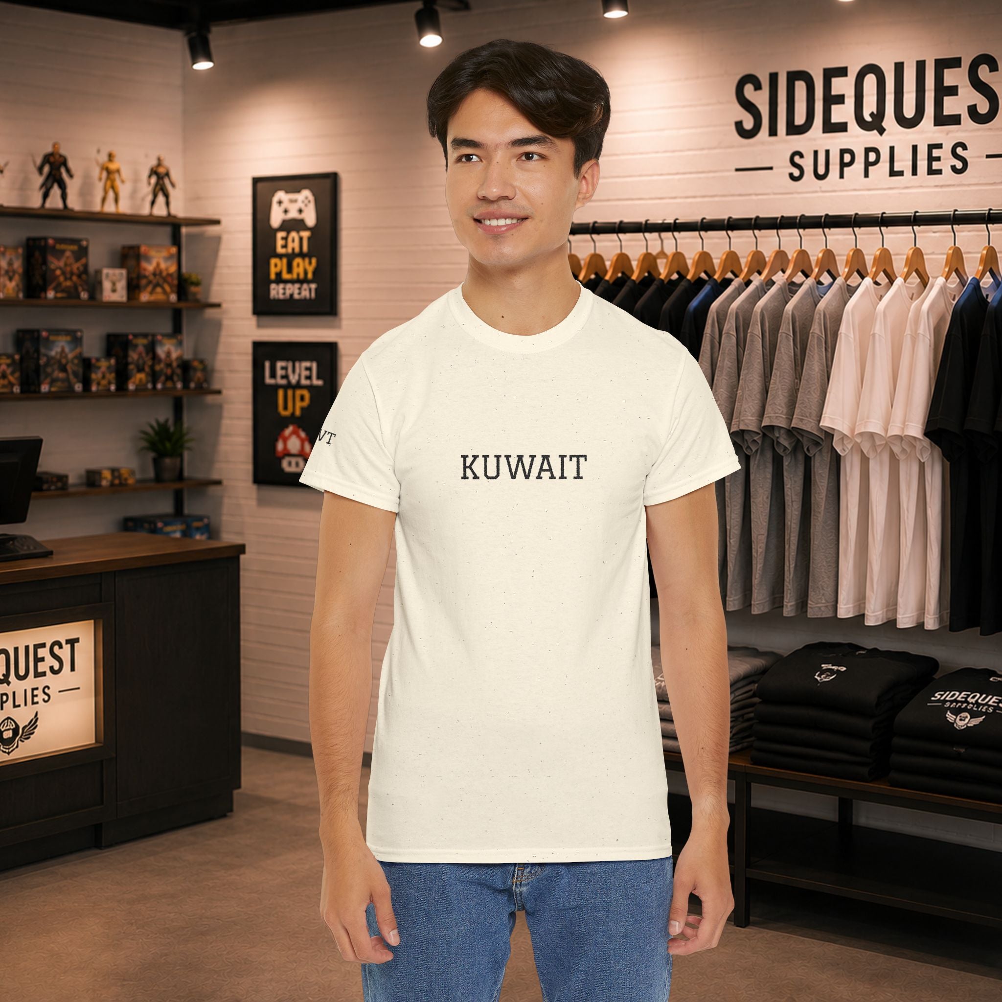 Kuwait T-Shirt (embroidery)