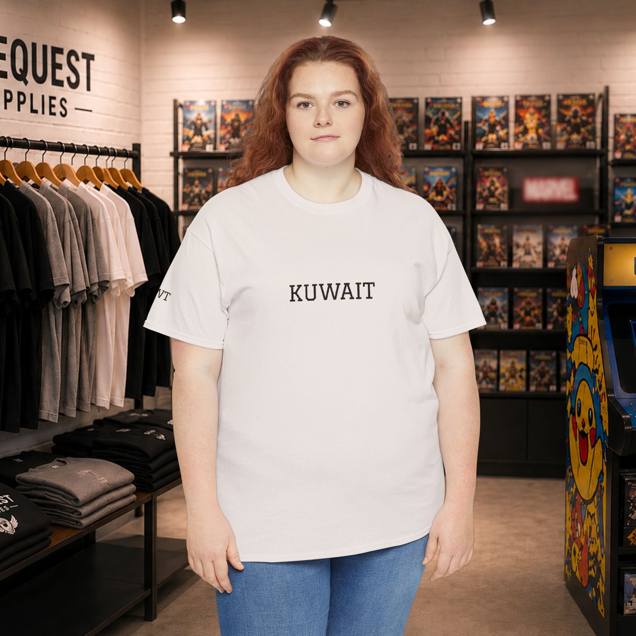 Kuwait T-Shirt (embroidery)
