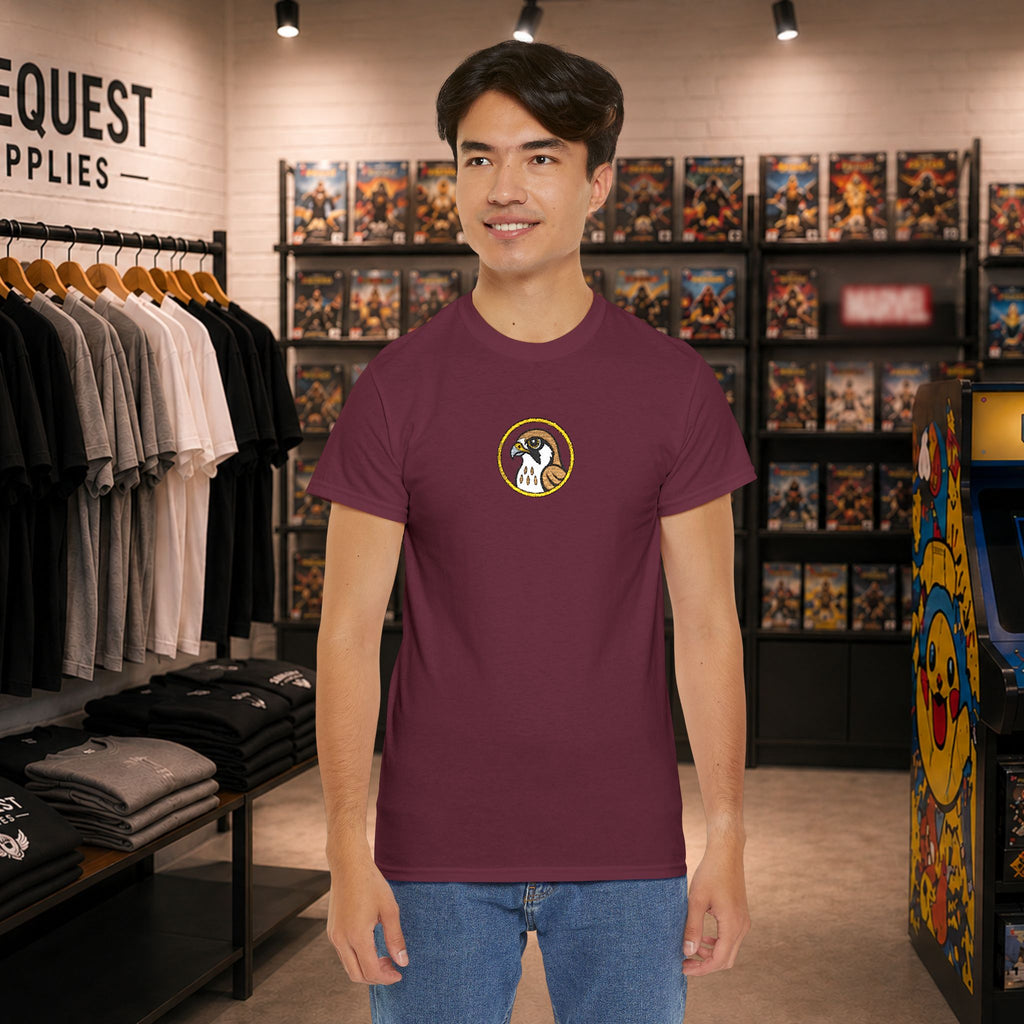 Arabic Falcon T-Shirt  (embroidery)