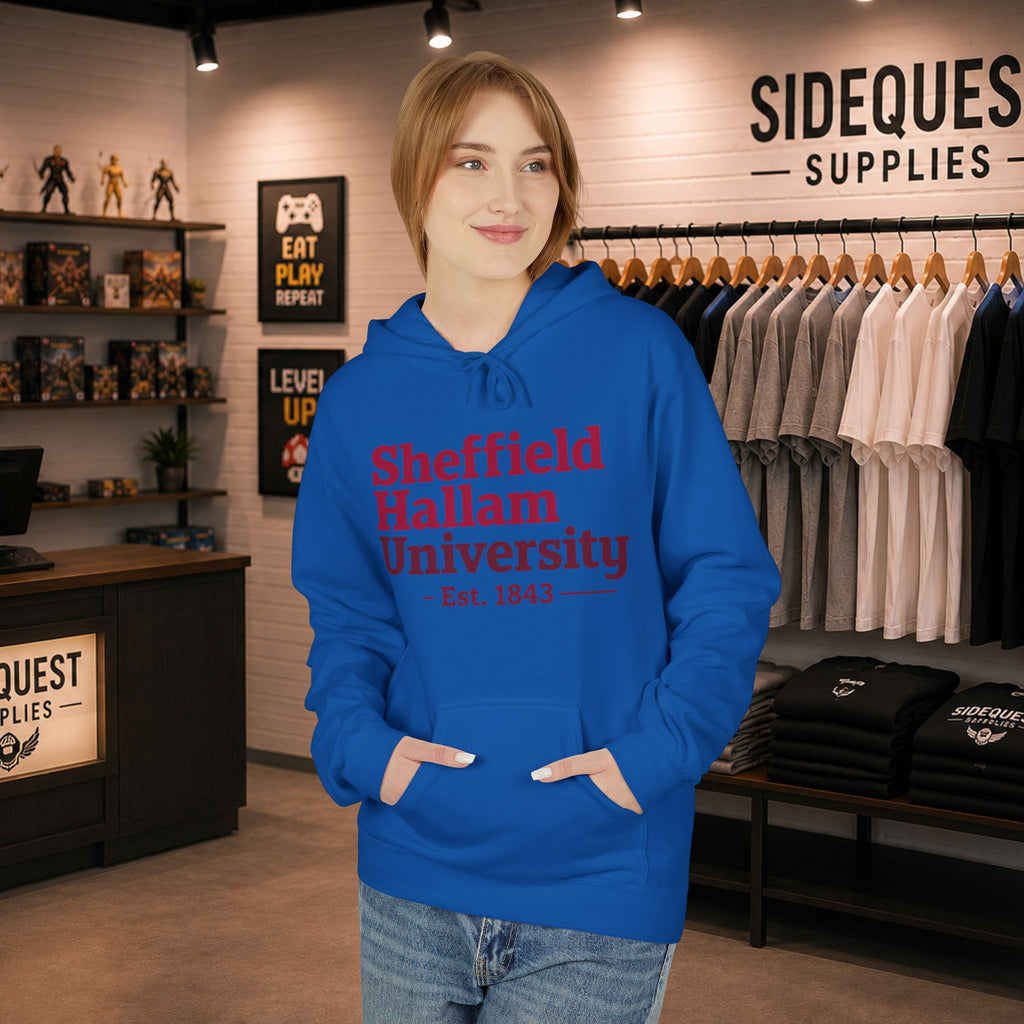 Sheffield Hallam University hoodie | Campus Apparel, College Sweatshirt