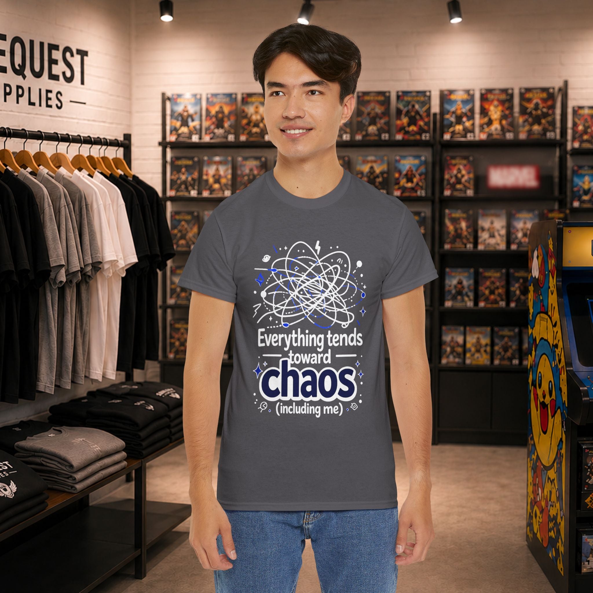 “Everything Tends Toward Chaos” T-shirt