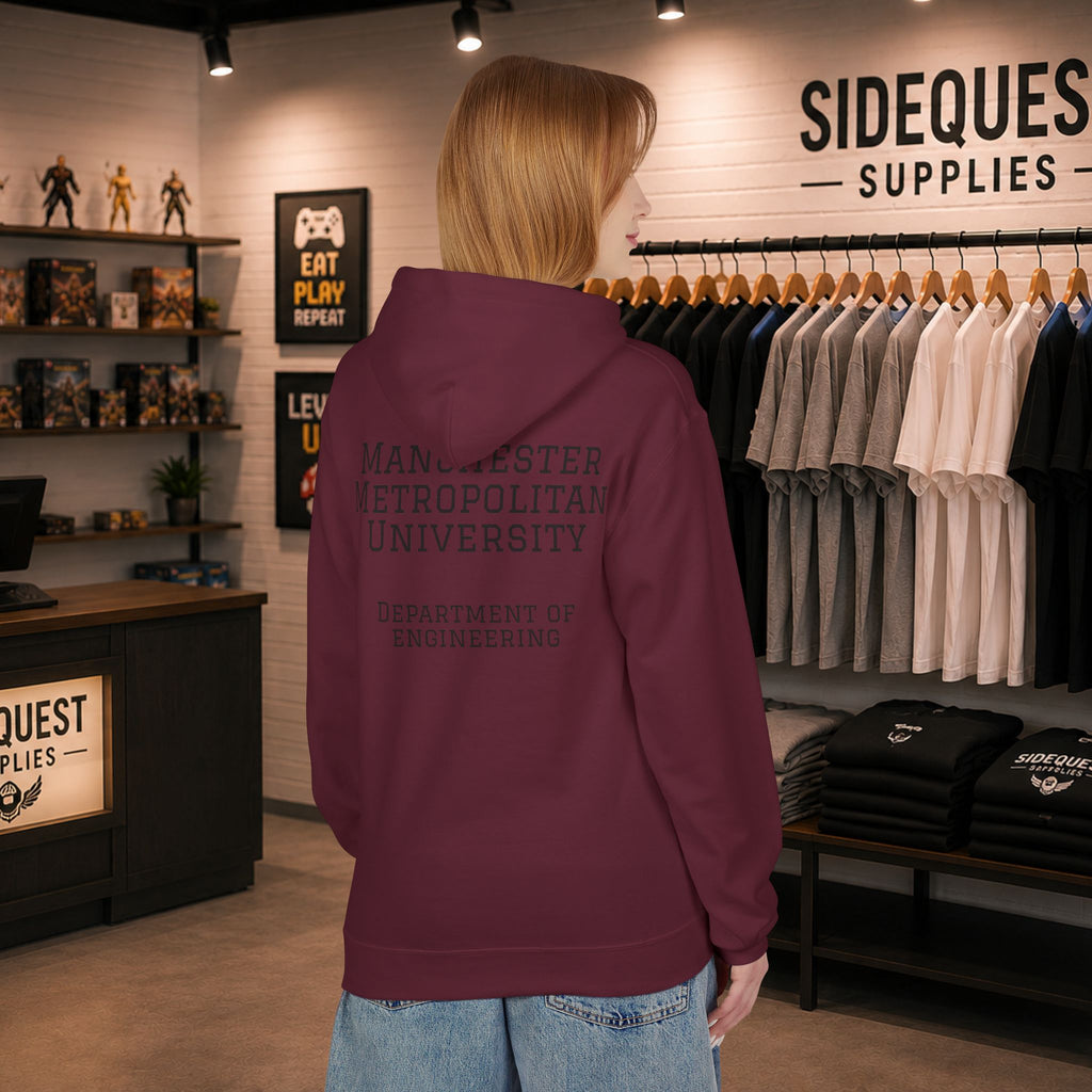 Manchester Metropolitan University hoodie | Campus Apparel, College Sweatshirt