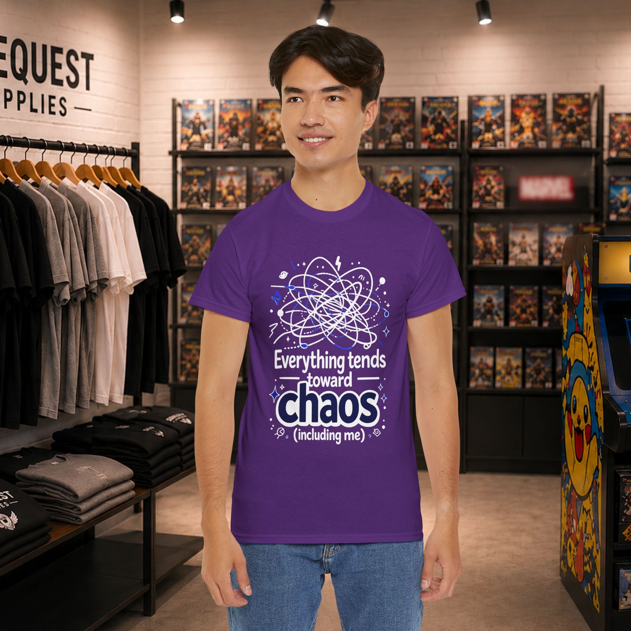 “Everything Tends Toward Chaos” T-shirt