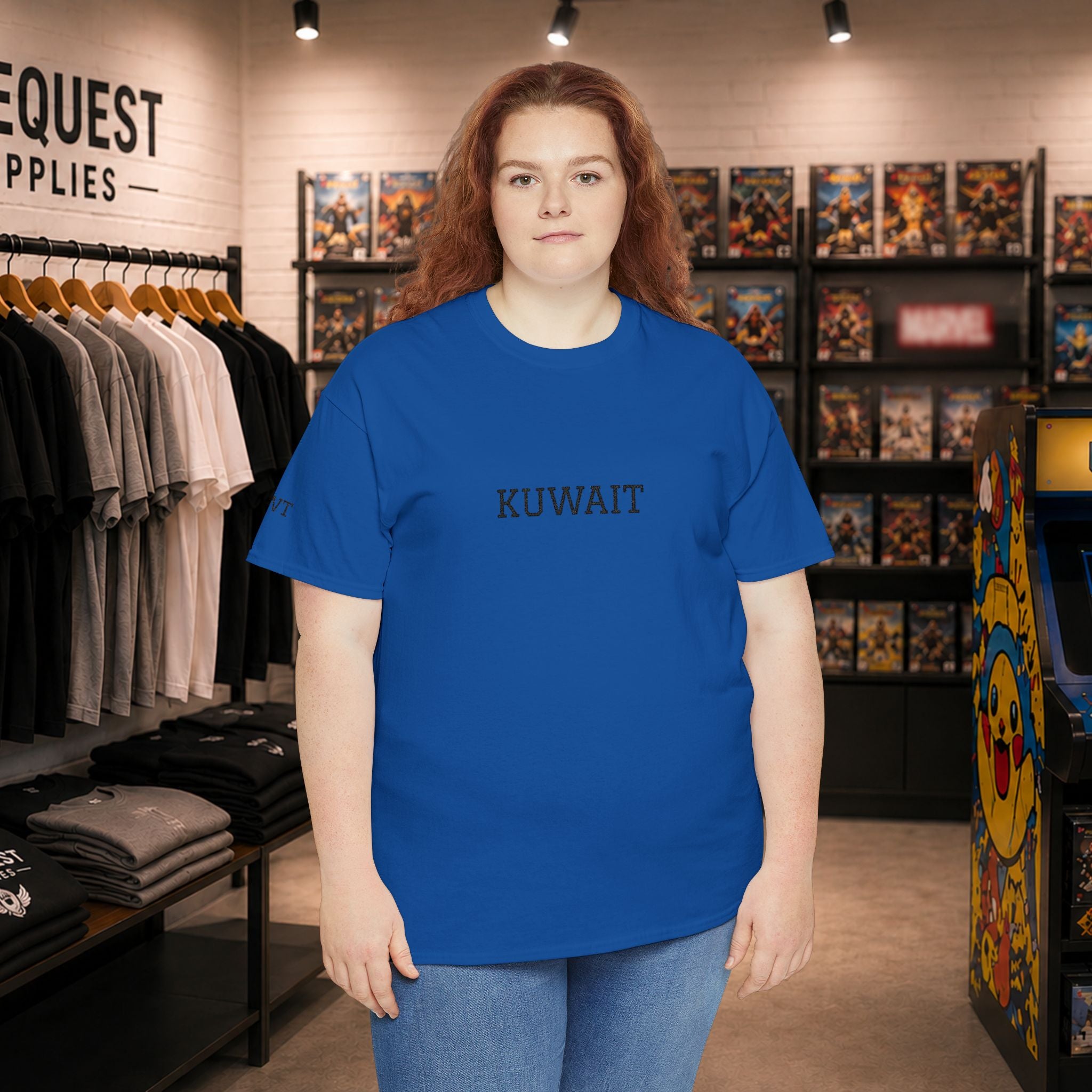 Kuwait T-Shirt (embroidery)