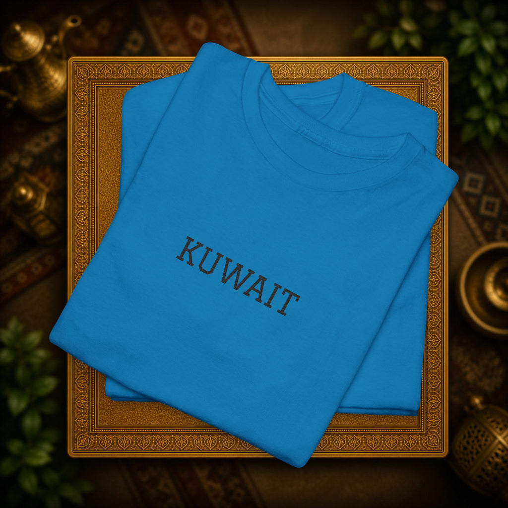 Kuwait T-Shirt (embroidery)