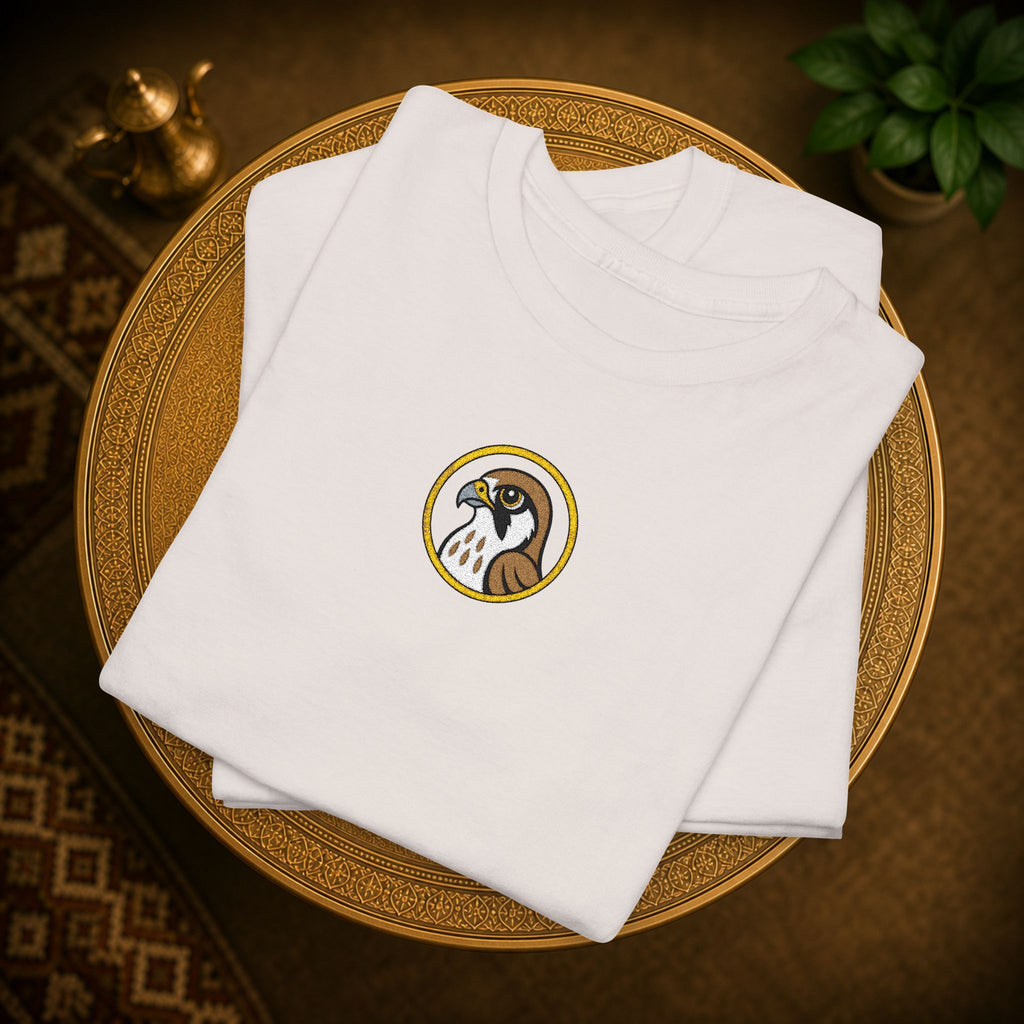 Arabic Falcon T-Shirt  (embroidery)