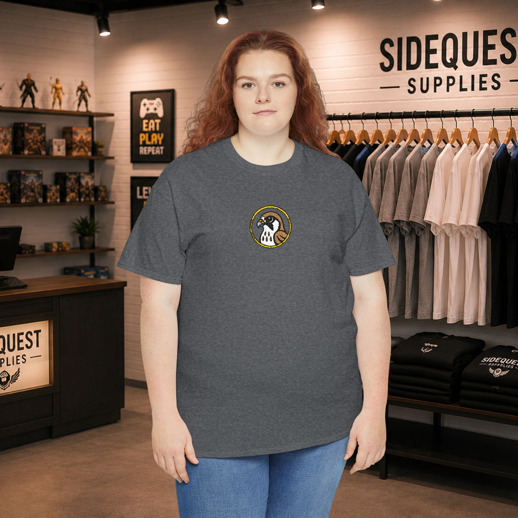 Arabic Falcon T-Shirt  (embroidery)