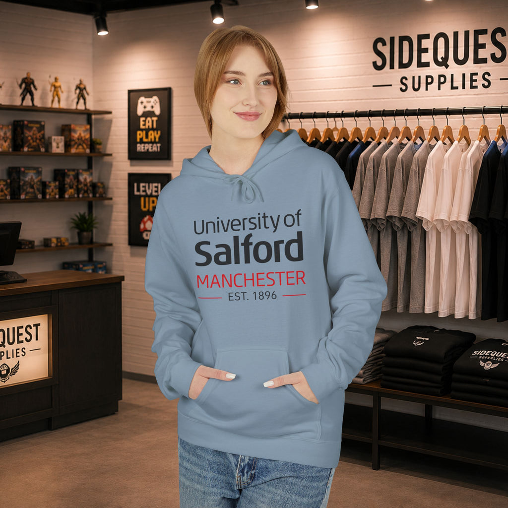 University of Salford Manchester hoodie | Campus Apparel, College Sweatshirt