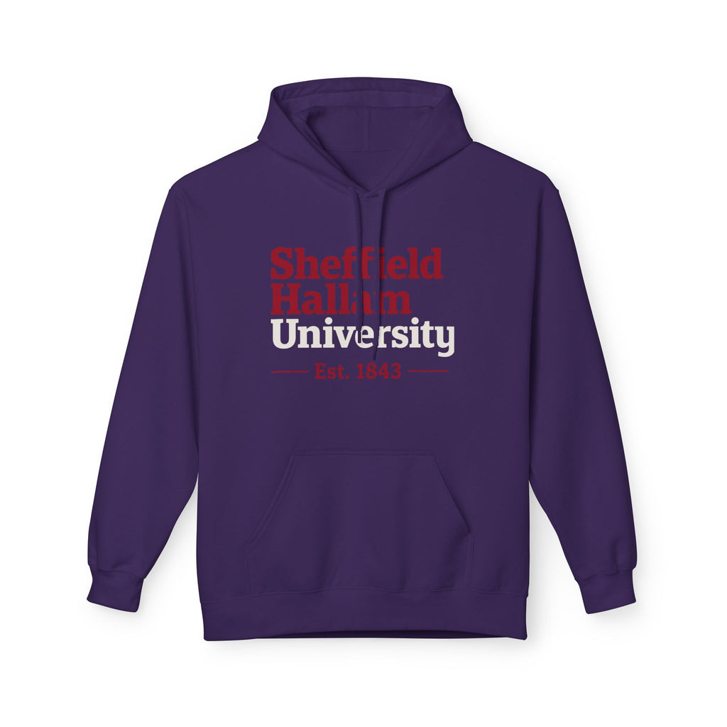 Sheffield Hallam University hoodie | Campus Apparel, College Sweatshirt