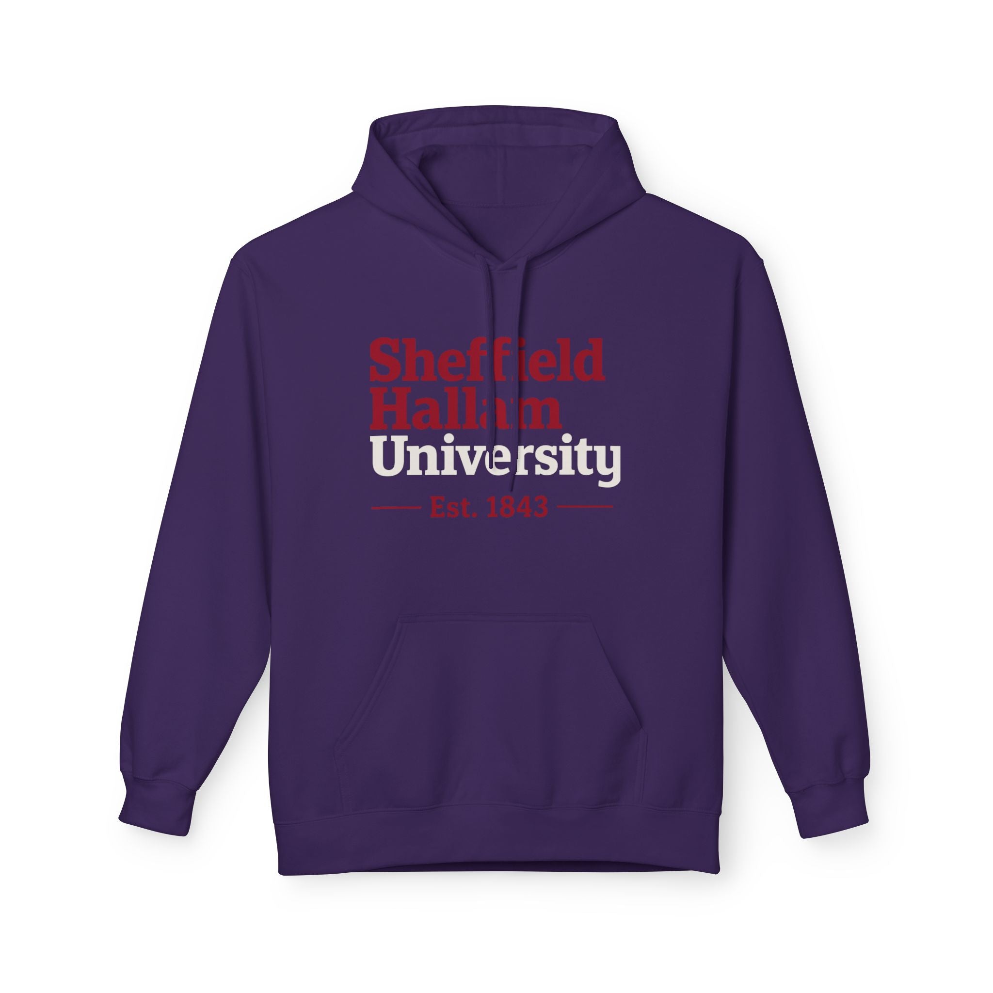 Sheffield Hallam University hoodie | Campus Apparel, College Sweatshirt