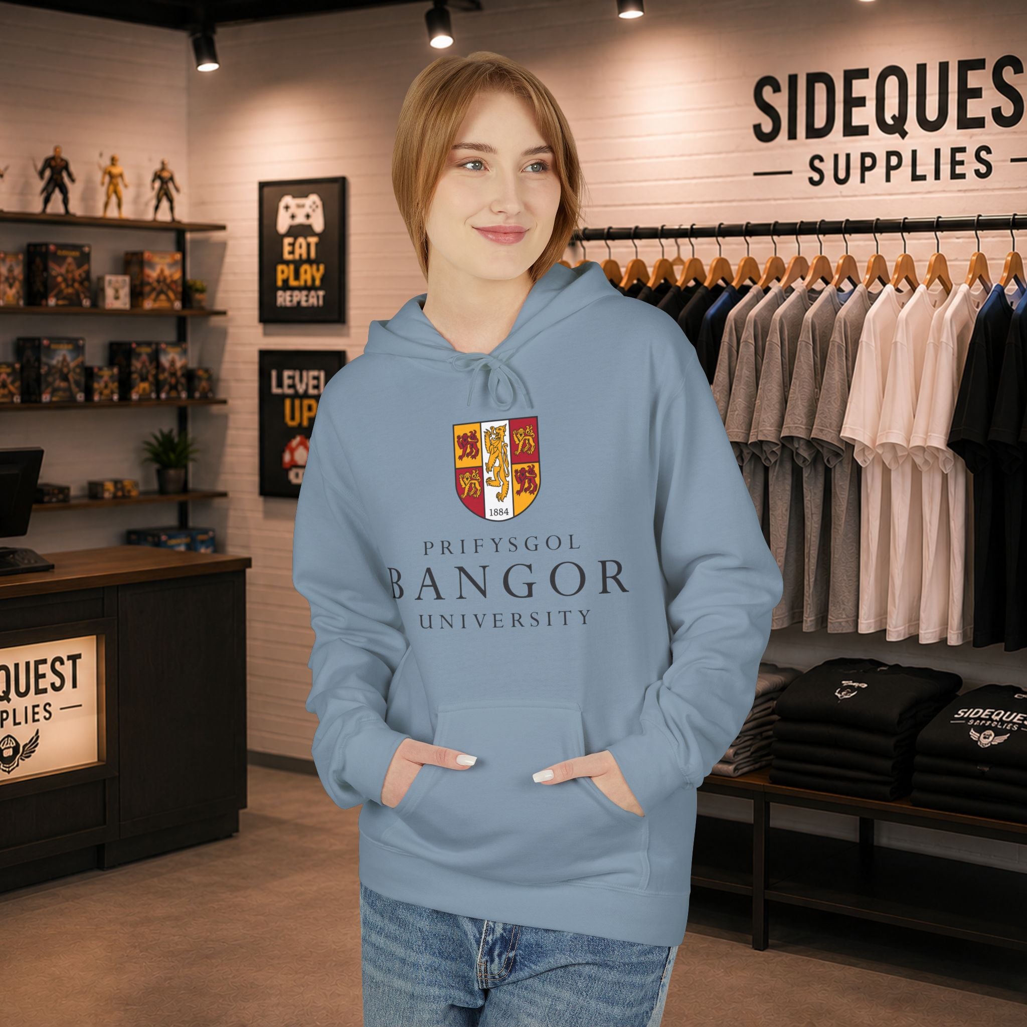 Bangor University hoodie - Only front print