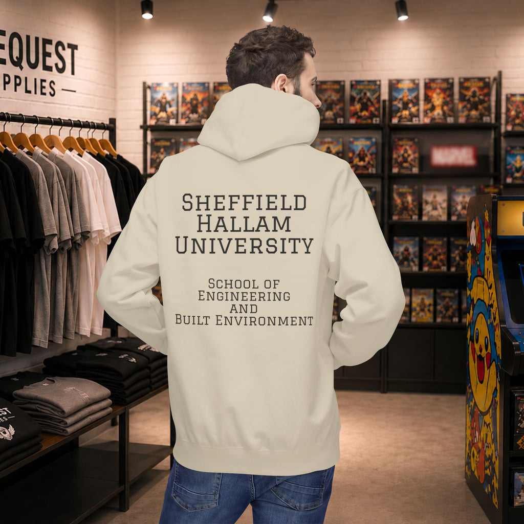 Sheffield Hallam University hoodie | Campus Apparel, College Sweatshirt