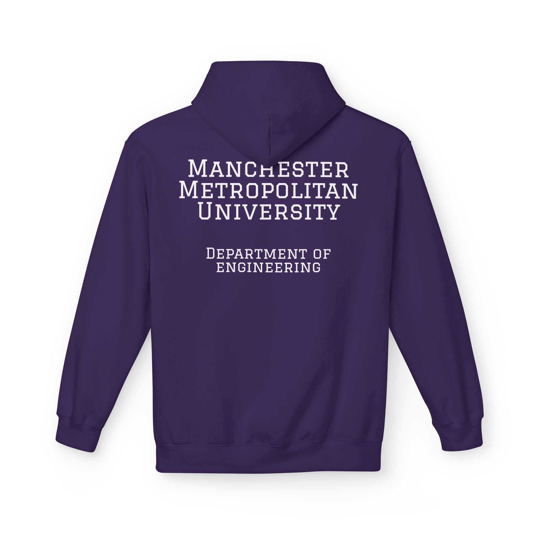Manchester Metropolitan University hoodie | Campus Apparel, College Sweatshirt
