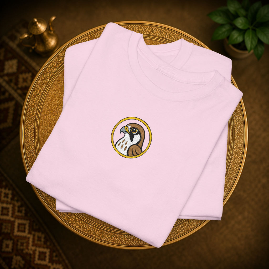 Arabic Falcon T-Shirt  (embroidery)