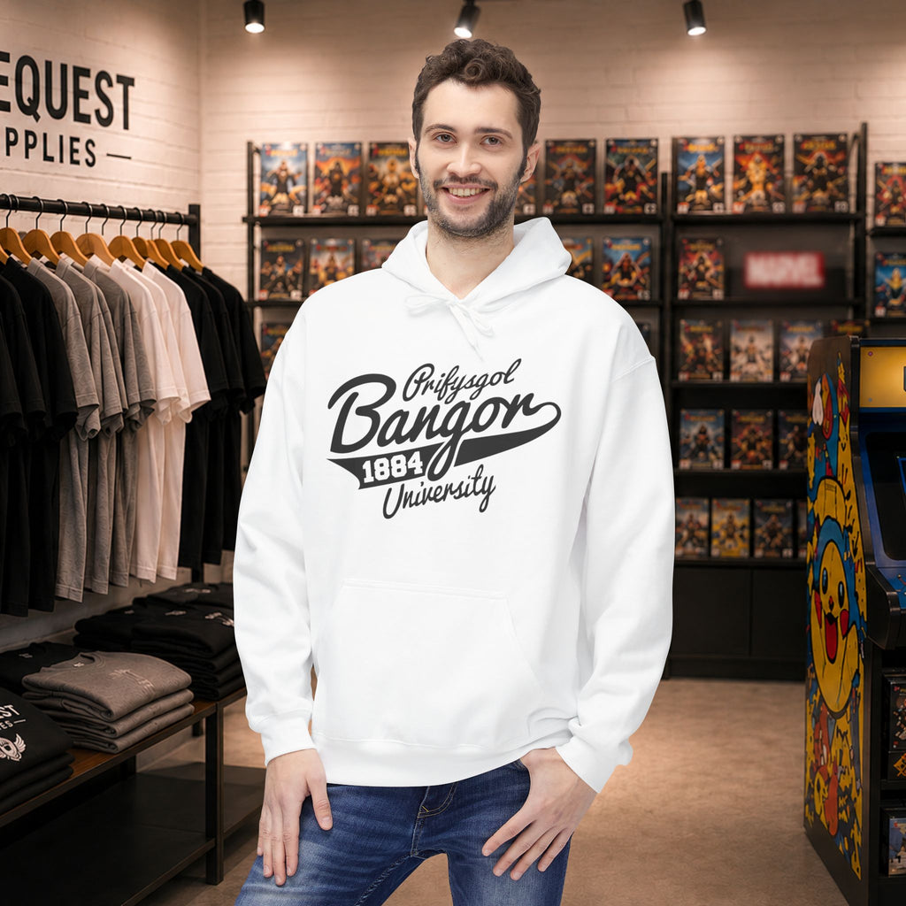 Bangor University hoodie - Only front print
