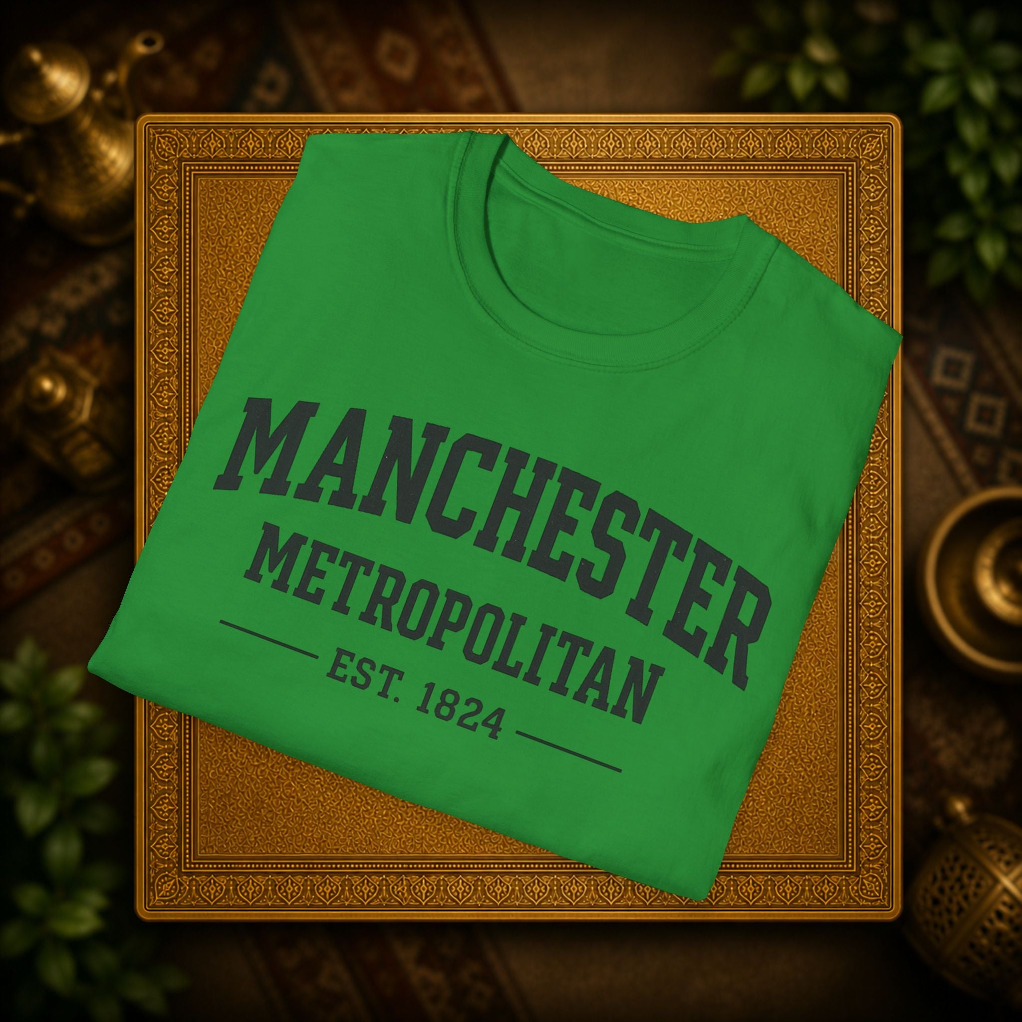 Manchester Metropolitan University MMU | United kingdom| student| T-Shirt| casual tee