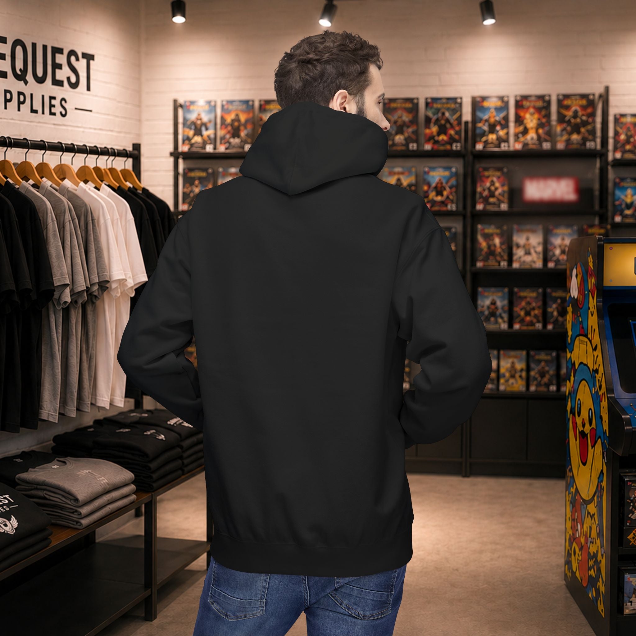 Bangor University hoodie - Only front print
