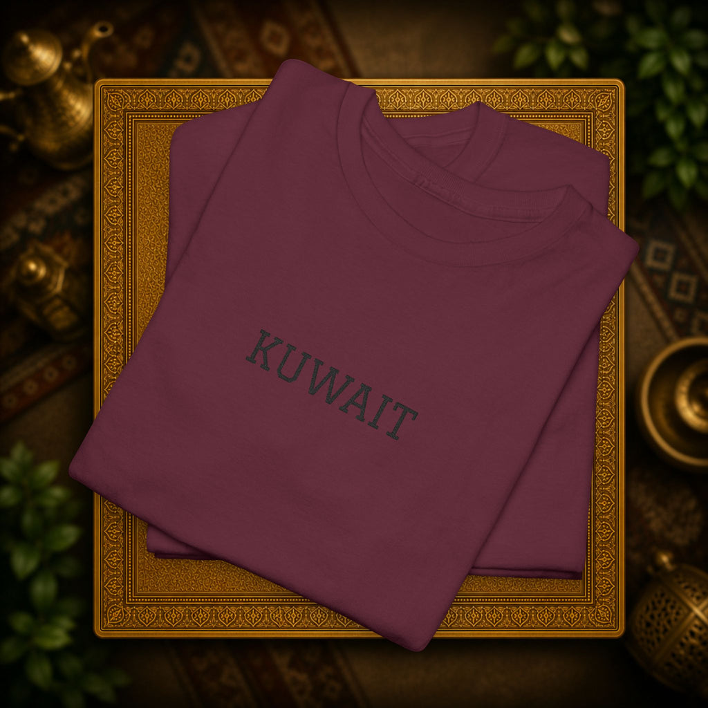 Kuwait T-Shirt (embroidery)