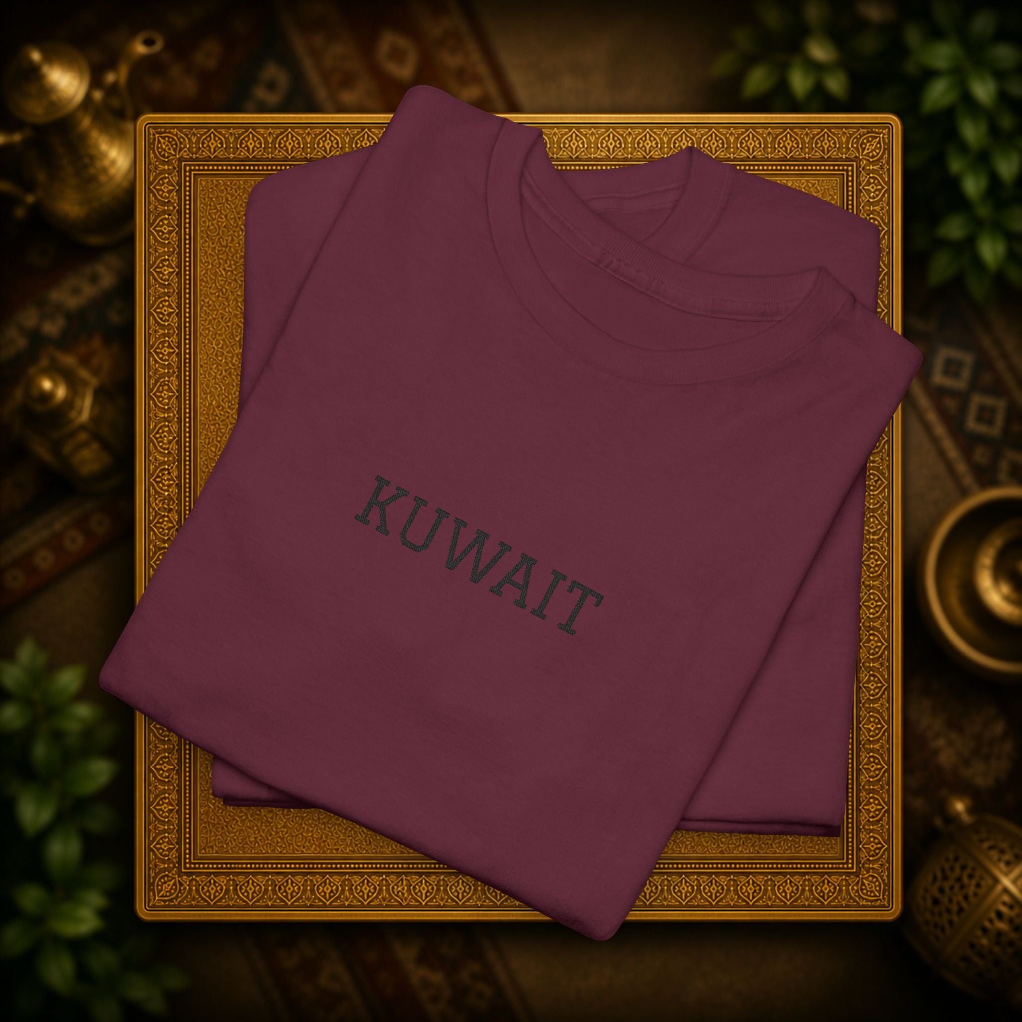Kuwait T-Shirt (embroidery)