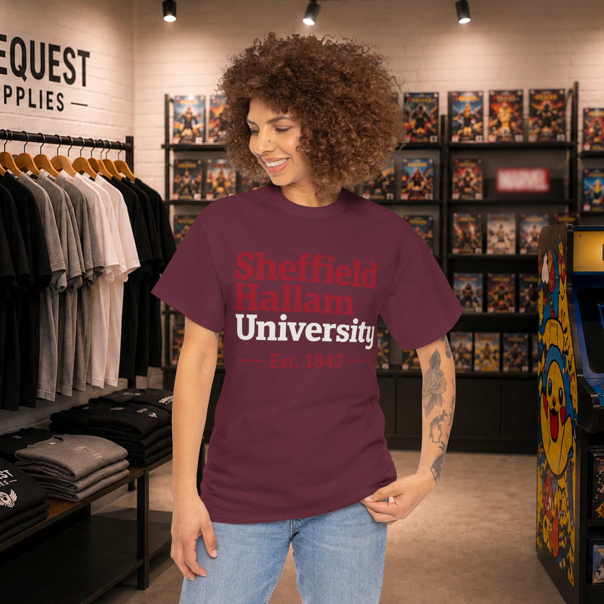 Sheffield Hallam University t-shirt