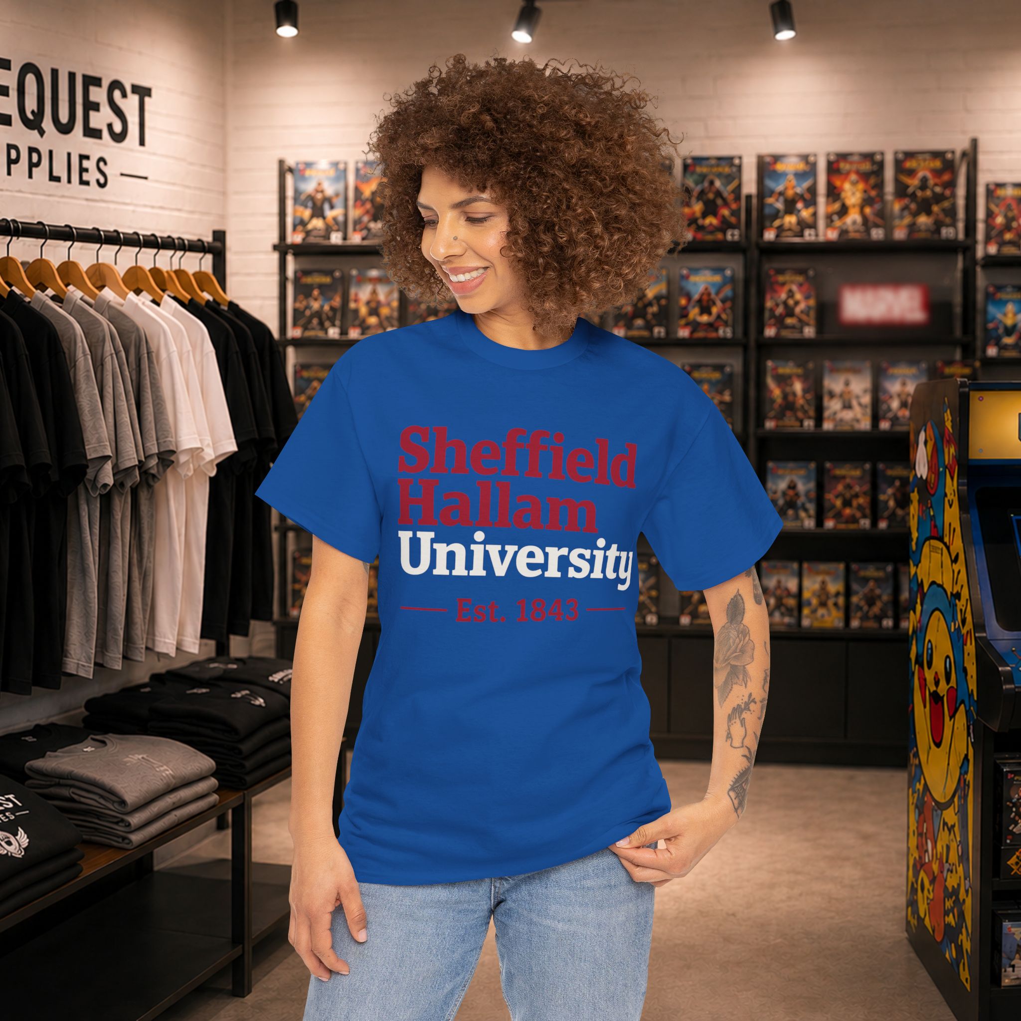 Sheffield Hallam University t-shirt