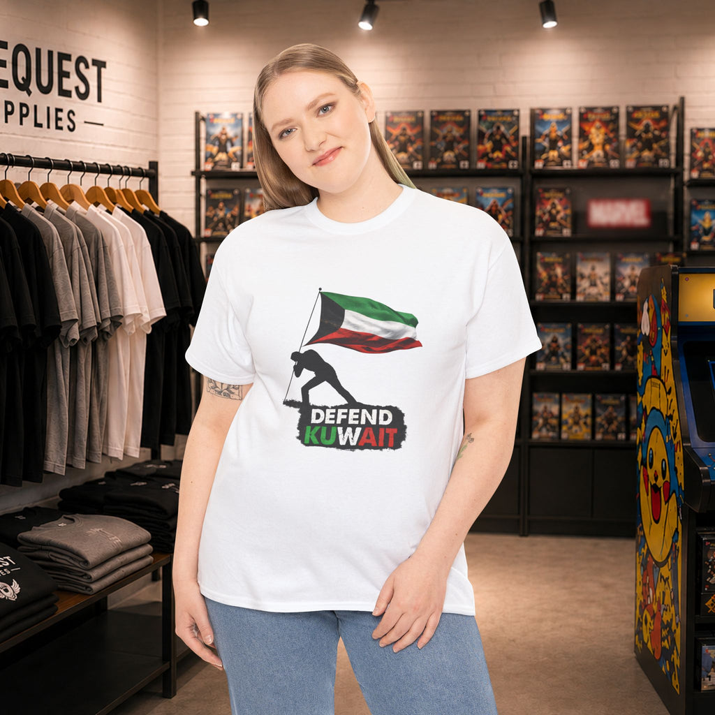 Defend Kuwait T-shirt