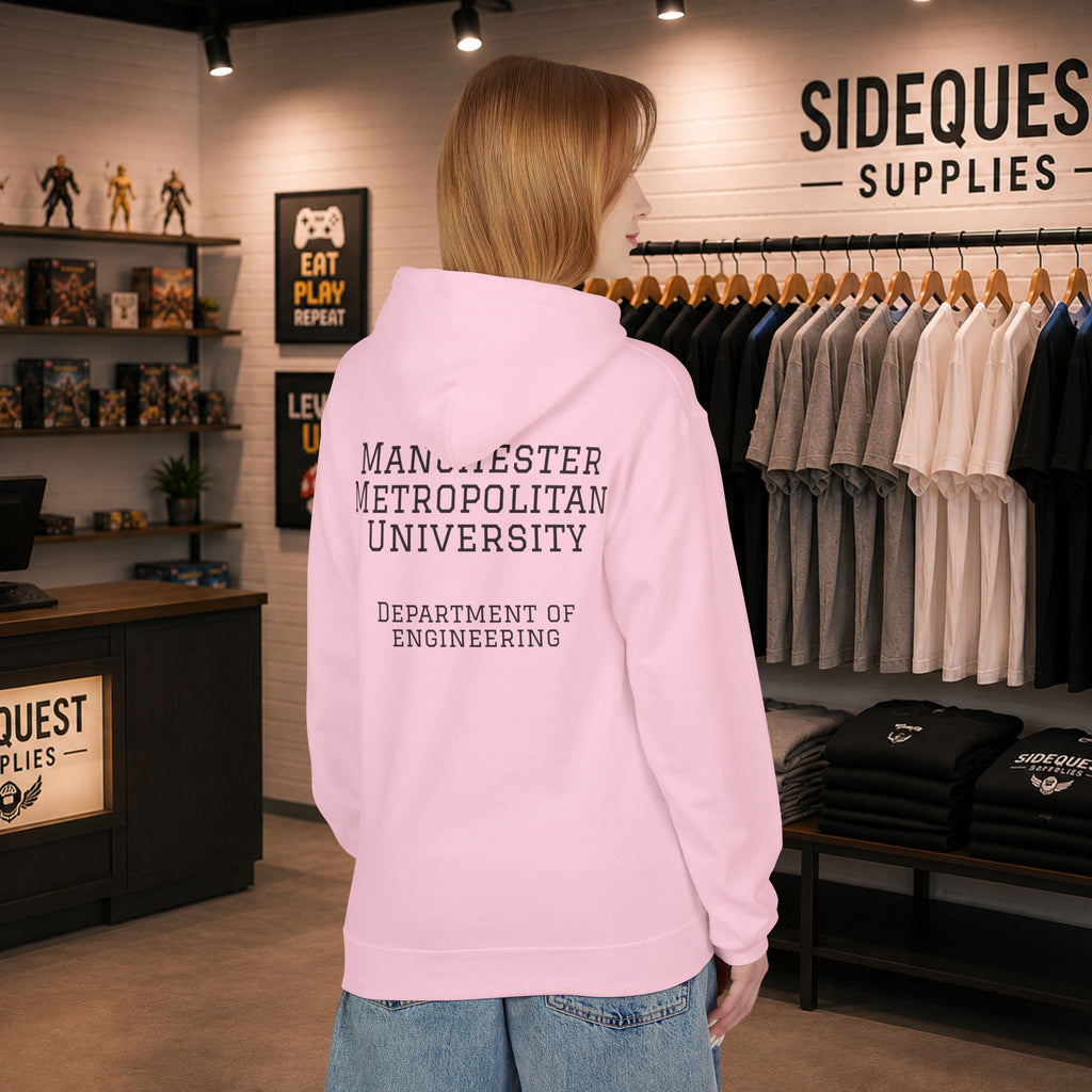 Manchester Metropolitan University hoodie | Campus Apparel, College Sweatshirt