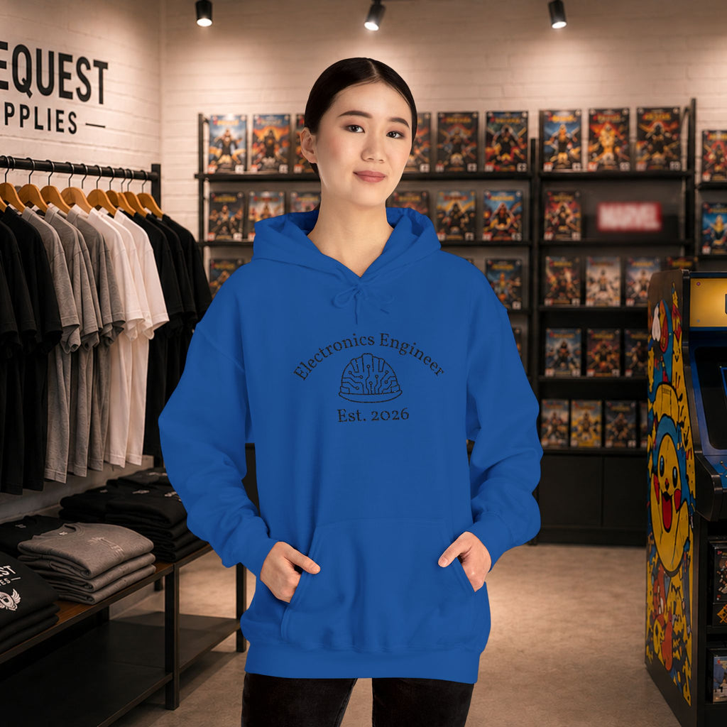 Electronics Engineer - Embroidery Hoodie