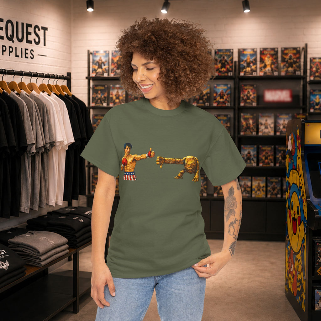 Project Hail Mary Rocky vs Rocky Unisex Heavy Cotton Tee