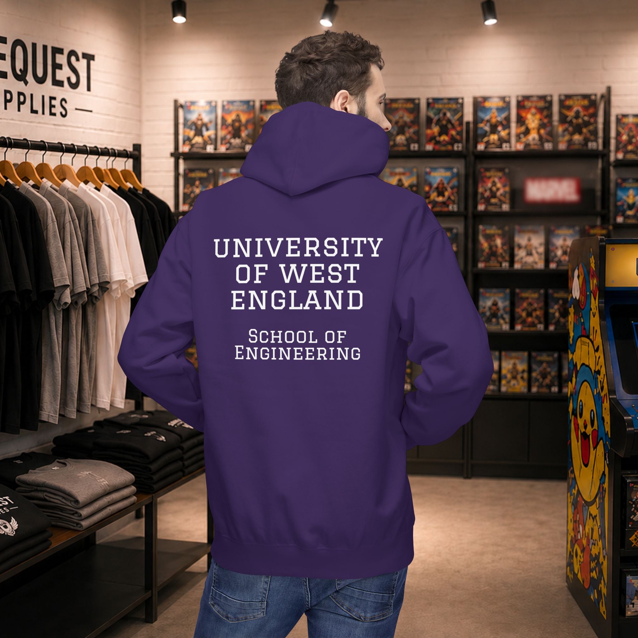 University of West England (UWE) hoodie | Campus Apparel, College Sweatshirt