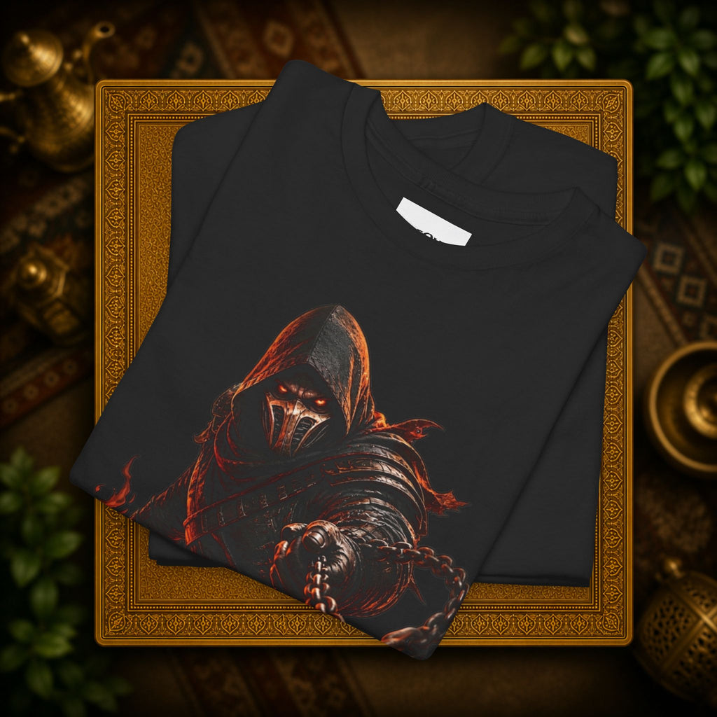 Scorpion Mortal Kombat comfy T-shirt