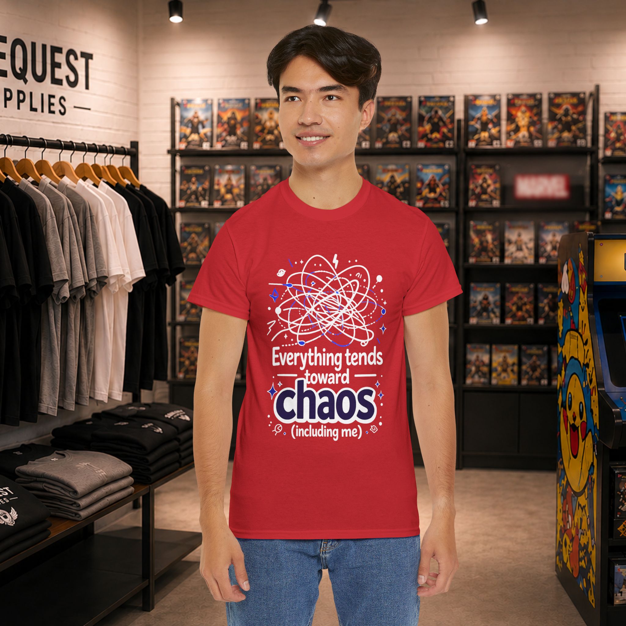 “Everything Tends Toward Chaos” T-shirt