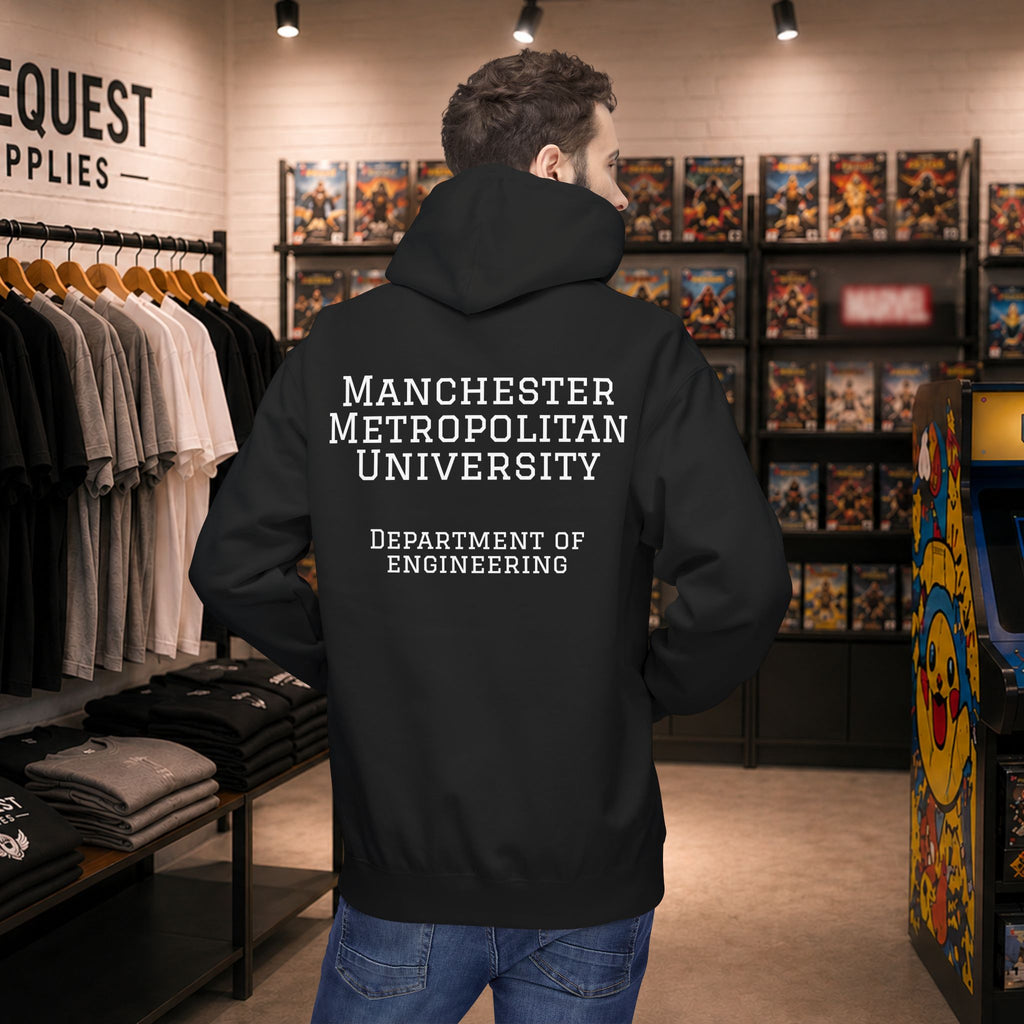 Manchester Metropolitan University hoodie | Campus Apparel, College Sweatshirt